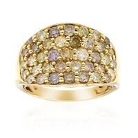 SI2 Fancy-Brillant-Goldring (CIRARI)
