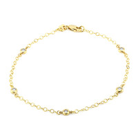 SI1 (H) Brillant-Goldarmband