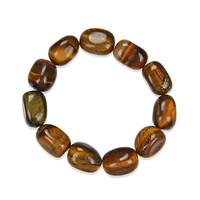 Tigerauge-Armband