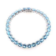 Marambaia-Topas-Silberarmband