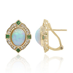 AAA-Welo-Opal-Goldohrringe