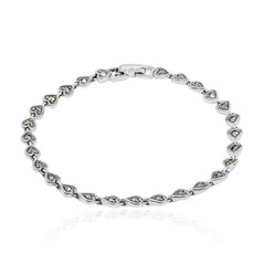 Markasit-Silberarmband