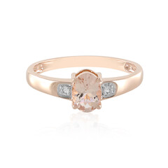 Morganit-Goldring