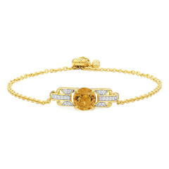 Citrin-Silberarmband (Remy Rotenier)