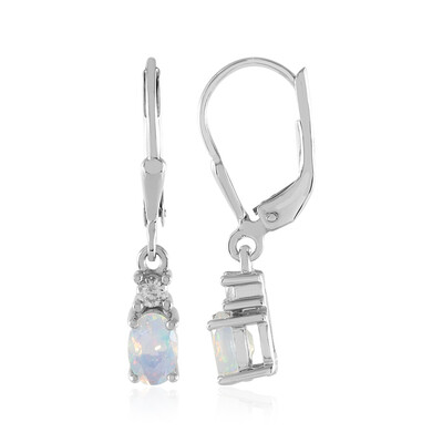 Welo-Opal-Silberohrringe