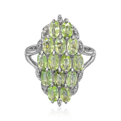 Paraiba-Turmalin-Silberring