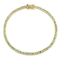 Demantoid-Goldarmband