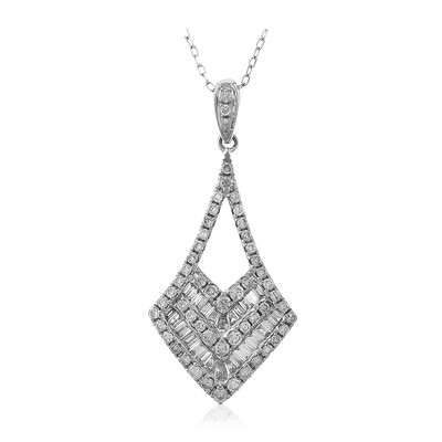SI2 (H) Diamant-Goldhalskette (CIRARI)