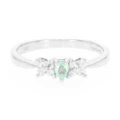 Paraiba-Turmalin-Silberring