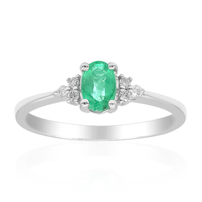 AAA-Sambia-Smaragd-Goldring