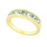 Nigerianischer Paraiba-Turmalin-Goldring