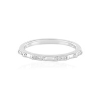 I2 (I) Diamant-Silberring