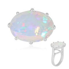 Welo-Opal-Silberring