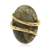 Labradorit-Goldring