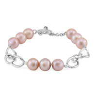 Ming-Perlen-Silberarmband (TPC)