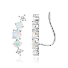 Welo-Opal-Silberohrringe