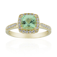 Kenianischer Tsavorit-Goldring (CIRARI)