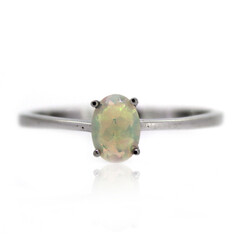 Welo-Opal-Silberring