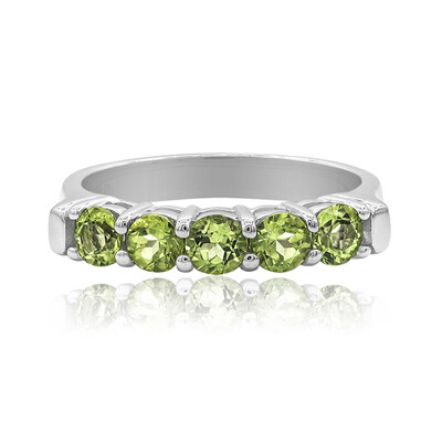 Peridot-Silberring