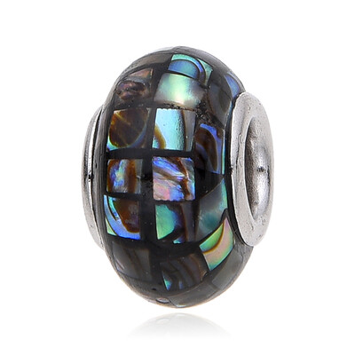 Abalone-Muschel-Silberanhänger (MONOSONO COLLECTION)