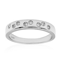 SI2 (G) Brillant-Platinring