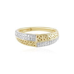 I1 (I) Diamant-Goldring (Ornaments by de Melo)