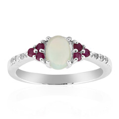 Welo-Opal-Silberring