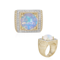 Welo-Opal-Goldring (Ornaments by de Melo)