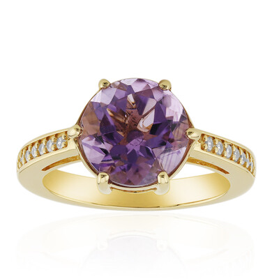 Amethyst-Silberring
