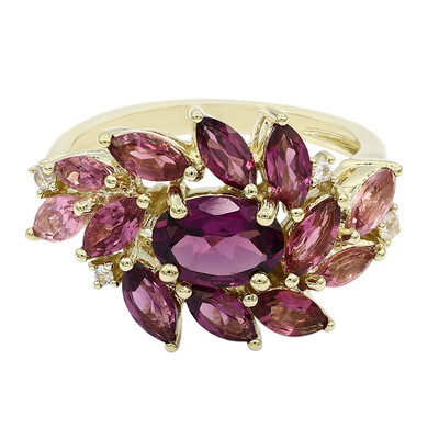 Rhodolith-Goldring