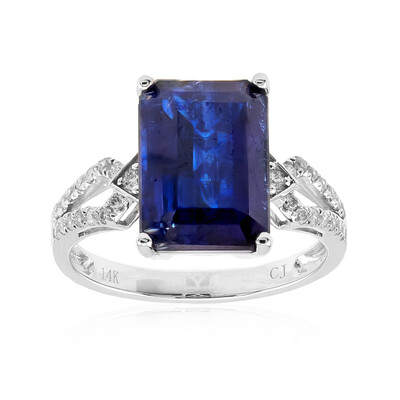 Nepalesischer Kyanit-Goldring (CIRARI)