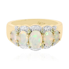 Welo-Opal-Goldring (La Revelle)