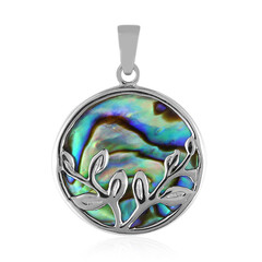 Abalone-Muschel-Silberanhänger (Art of Nature)