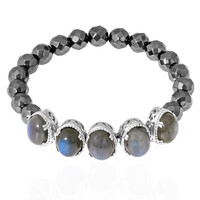 Labradorit-Silberarmband (Dallas Prince Designs)