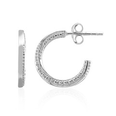I3 (I) Diamant-Silberohrringe