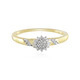 I2 (I) Diamant-Silberring