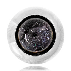 Honduras-Opal-Silberanhänger