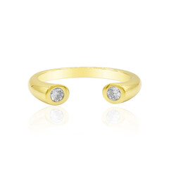 VVS1 (E) Brillant-Goldring (adamantes [!])