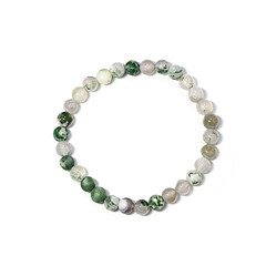 Baum-Achat-Armband