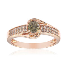 VS1 Argyle-Rose de France-Brillant-Goldring