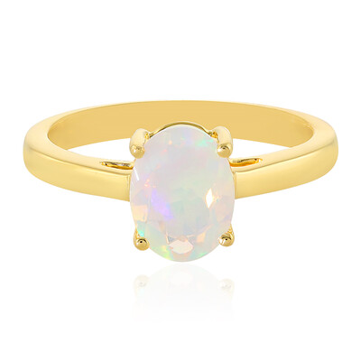 Welo-Opal-Silberring