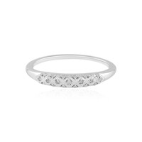 I2 (I) Diamant-Silberring