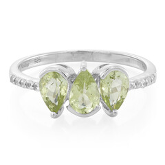 Paraiba-Turmalin-Silberring