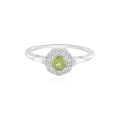 Peridot-Silberring