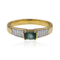 Grandidierit-Goldring (AMAYANI)