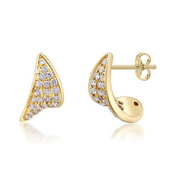 I1 (H) Brillant-Goldohrringe (CIRARI)