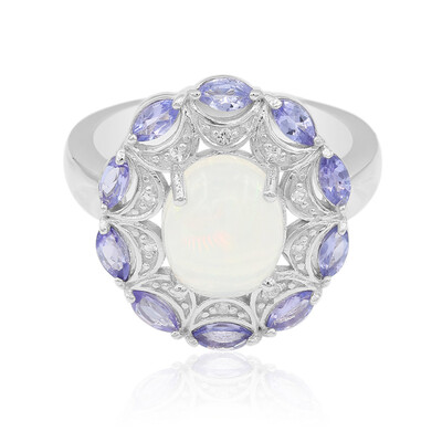 Welo-Opal-Silberring
