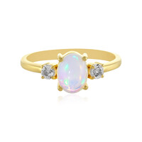Welo-Opal-Silberring