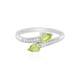 Peridot-Silberring