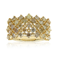SI2 Fancy-Brillant-Goldring (CIRARI)